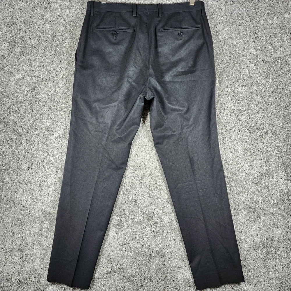 Banana Republic Dress Pants Mens 32x30 Slim Fit Marzotto Super 120s Wool EUC